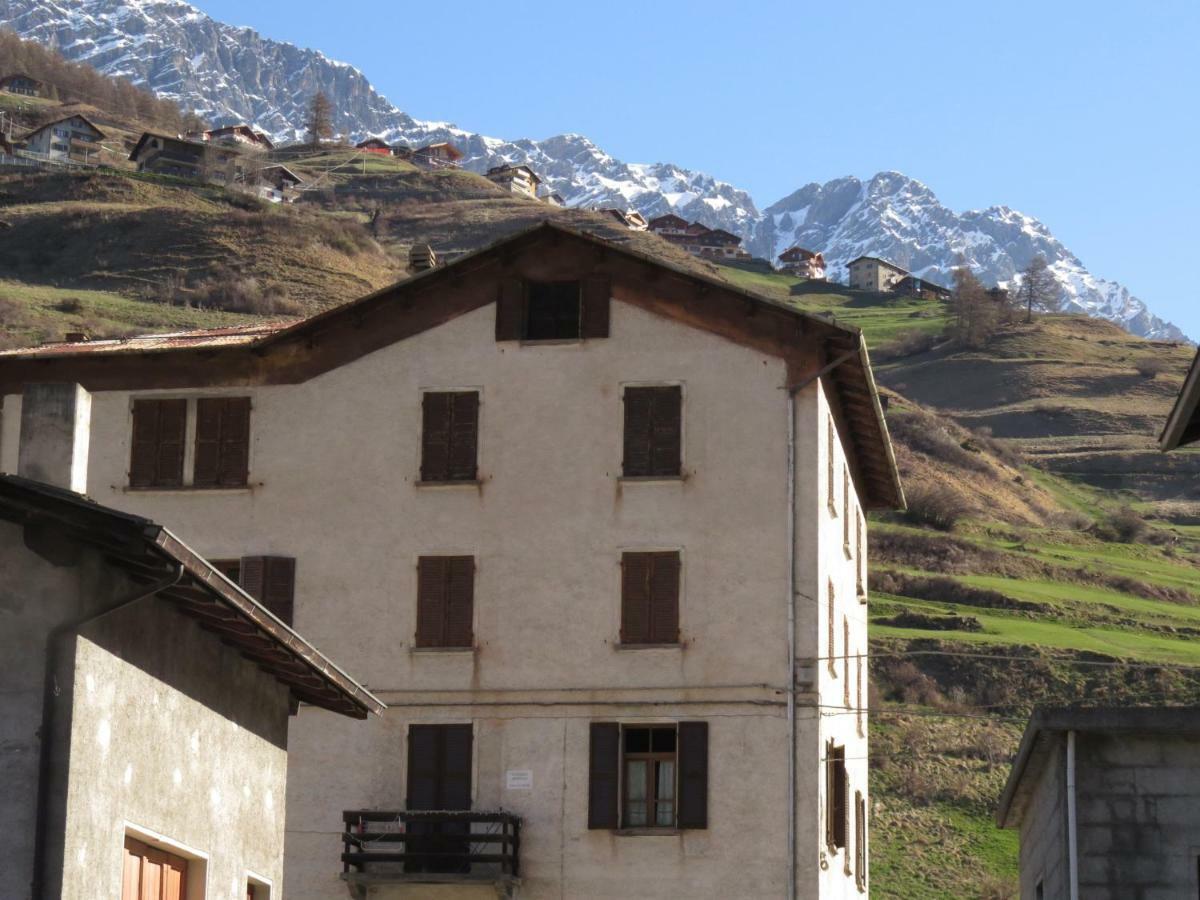 Casa Alberti Daire Valfurva Dış mekan fotoğraf